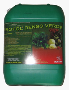 Herofol denso verde