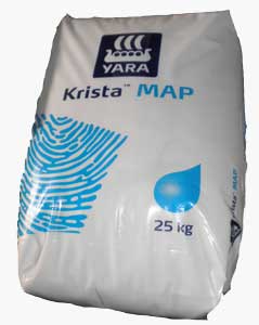 Yara krista map