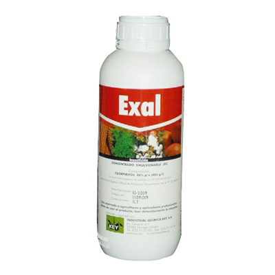 EXAL CLORPIRIFOS 48 %
