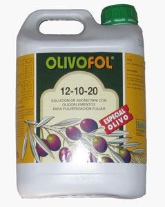 OLIVOFOL 12 - 10 - 20