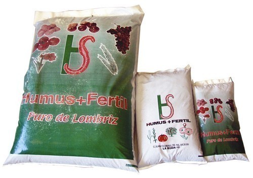 HUMUS DE LOMBRIZ LOMBRICOR 35 L