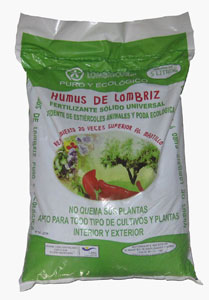 HUMUS DE LOMBRIZ LOMBRICOR 5 L