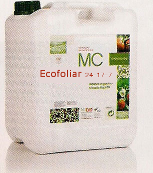 MC ECOFOLIAR 24 - 17 - 7