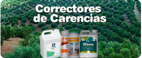 Correctores de Carencias